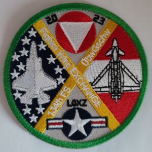 134th FS- ÜbwGschw Patch - X-Change