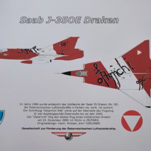 Saab Draken Osterrichi