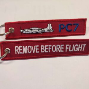 PC7 (Key Tag) (Remove before Flight)