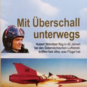 Mit Überschall unterwegs