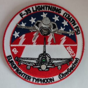 Vermont Air National Guard (USA) und EFT (AUT) Patch