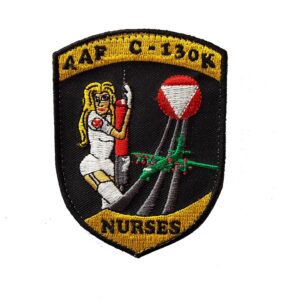 AAF C-130K Nurses