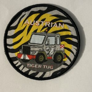 Tiger Schopf Patch