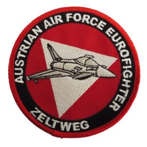 Austrian Air Force Eurofighter Zeltweg