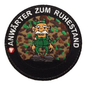 Anwärter zum Ruhestand