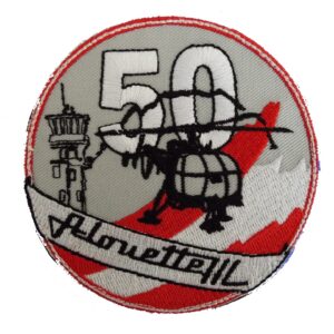 50 Jahre Alouette III (Rund)