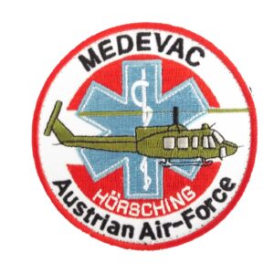 Medevac Austrian Air Force HÖRSCHING AB212