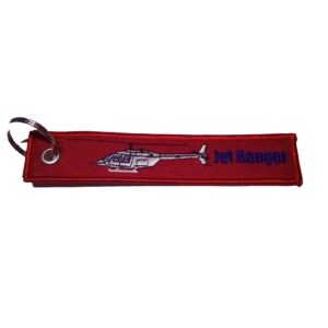 Jet Ranger (Key Tag)