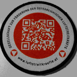 GFL - Patch mit QR-Code