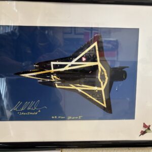 Echtfoto Saab Draken