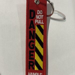 Danger Schlüsselanhänger